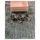 Unverified 3ct Adjustable Rings