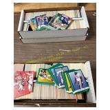 2 Flats of Sports Cards
