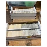 2 Flats of Sports Cards