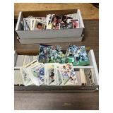 2 Flats of Sports Cards