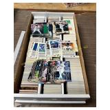 Flat of Assorted Sports Cards