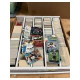 Flat of Sports Cards