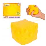 Toymendous Squeeze Cheese Squishy Stress Toy
