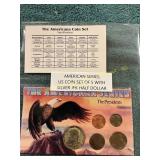 American Series US Coin Set of 5