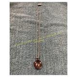 22in Talist Chinese Split Life Pendant Necklace