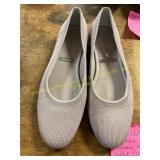 Size 7 Washable Knit Ballet Flats