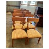 8 ct. dinning chairs