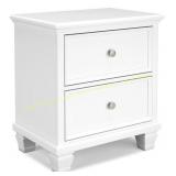 Fortman 25" 2 Drawer Nightstand