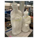 Holiday glow molds