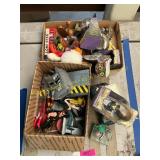 Assorted toys