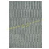 Starke Checked Wool Hunter Green Rug 8