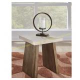 Brendalhouse 22 in. MDF End Table