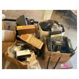 Assorted radios and cb
