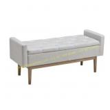 Ashley Briarson Tufted Storage Bench