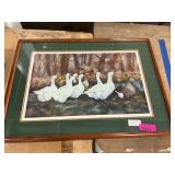 Signed and numbered Februarys March print