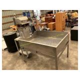 Cretors Lp popcorn popper and Stainless tub