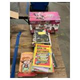 Books, puzzles