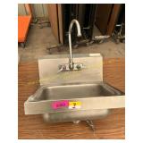 stainless steel hand sink