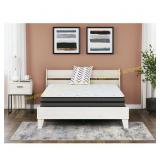 10 in. Pocketed Hybrid Queen Mattress