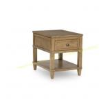 Sharlance End Table - USB Ports
