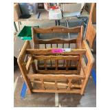 Magazine racks