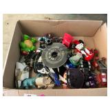 Assorted toys