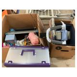 Scrap booking, Art and craft supplies