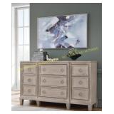 Jorlaina 9 Drawer Dresser