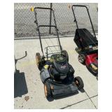 Poulan Pro push mower