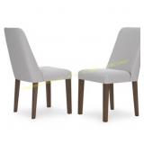 Ashley Lyncott Upholstered Side Chair (2)
