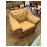 Leather chair
