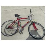 Giant cypress bicycle