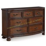 Lavinton Dresser in Brown, 19"-60" H X 38" W