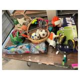 Assorted kids toys