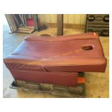 Massage table