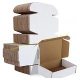 HORLIMER 7x5x2 White Boxes (50)