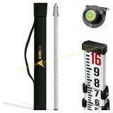 AdirPro 16-Ft Aluminum Grade Rod, 10ths