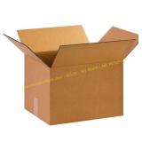 P151210 Corrugated Boxes, 15x12x10, Kraft (25)