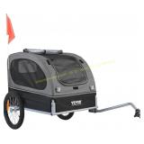 VEVOR Dog Bike Trailer 88 lb, Collapsible