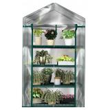 complete? 4 Tier Mini Greenhouse
