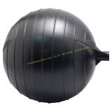 Watts FLT-P 8" Poly Float Valve, 3/8"-16 Black