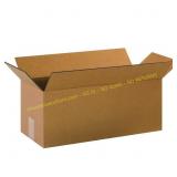 BOX USA 20x8x8 Corrugated Boxes 25-Pack
