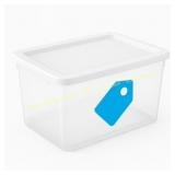 5ct STERILITE 20 Qt Storage Box-Wh