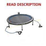 38-Inch Intone Plus Rebounder with Bands