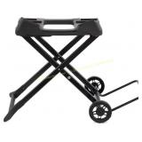 Weber Q Portable Cart   Folding Grill Cart