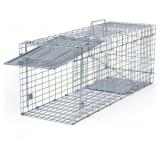 Humane Way Folding 32" Live Animal Trap