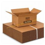 BOX USA Moving Boxes 15x10x6 (25) Small