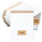 BOX USA Rigid Mailers 9x11 (100-Pack)