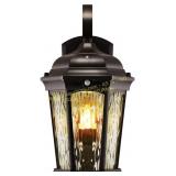 Euri EFL-130W-MD Flame Porch Light, 3000K