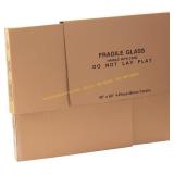 BOX USA Large Mirror Box 40"L x 3.5"W x 60"H